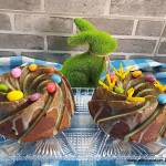 Babka czekoladowa z herbatą matcha