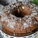 CZEKOLADOWA BABKA Z KROPKI. SEROWO-KOKOSOWE
