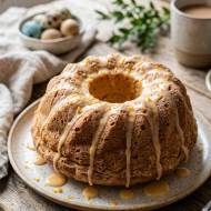 Babka  super pomarańczowa