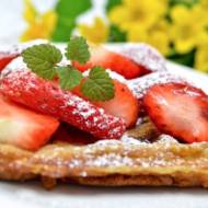 Gofry owsiane z truskawkami + film