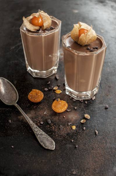 Czekoladowa panna cotta