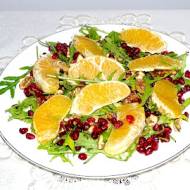 Energetyczna Sałatka z Pomarańczą i Granatem – Wiosna na Talerzu!