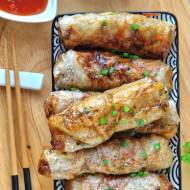 Sajgonki z piekarnika lub airfryera