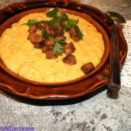 Zupa z ciecierzycy z tofu