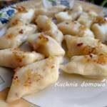 Kopytka inaczej - z boczkiem i cebulą