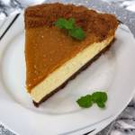 Sernik z kajmakiem i herbatnikami + film