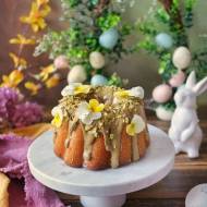 Babka majonezowa z polewą pisatcjową