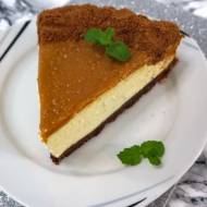 Sernik z kajmakiem i herbatnikami + film