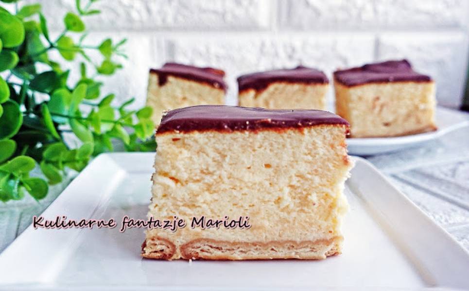 EXPRESOWY, PUSZYSTY SERNIK NA HERBATNIKACH  +  FILMIK