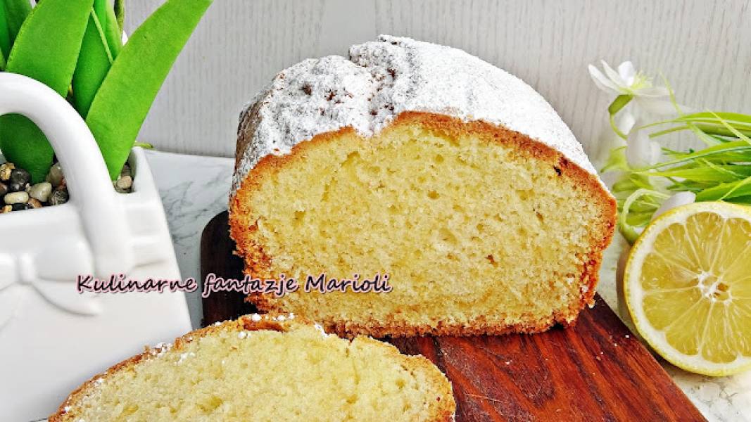 WIGOTNA  BABKA CYTRYNOWA  +   FILMIK