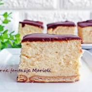 EXPRESOWY, PUSZYSTY SERNIK NA HERBATNIKACH  +  FILMIK