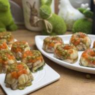 Galaretki drobiowe z warzywami i jajeczkami