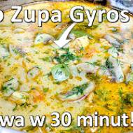 Przepis na zupę gyros