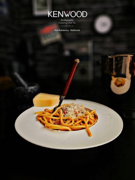Carbonara w Kenwood Cooking Chef XL