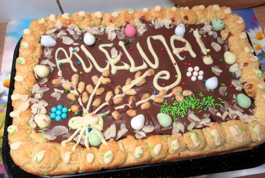 MAZUREK WIELKANOCNY najłatwiejszy, przekładany, pyszny +FILM