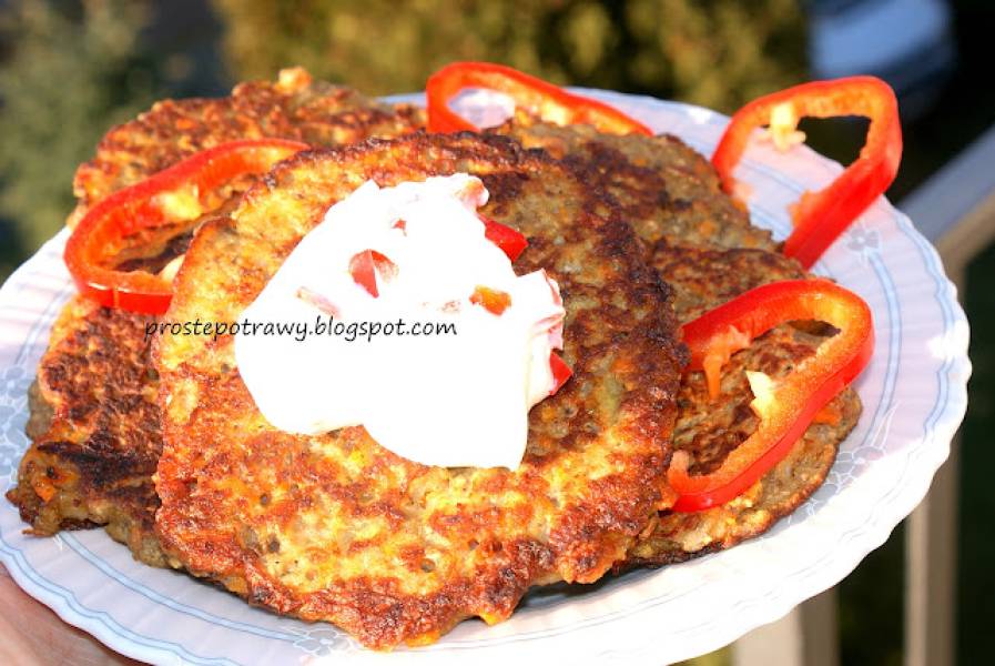 Placuszki z batatów