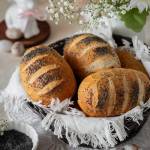 Mini chlebki do koszyczka wielkanocnego
