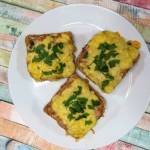 Tosty z mięsem mielonym + film