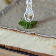 SERNIK Z MLEKIEM W PROSZKU I POLEWĄ Z BIAŁYCH MICHAŁKÓW