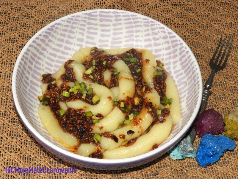 Azjatyckie długie kluski