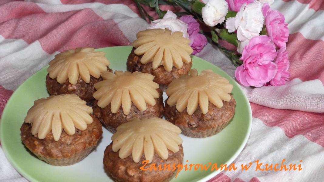 Babeczki z otrębami