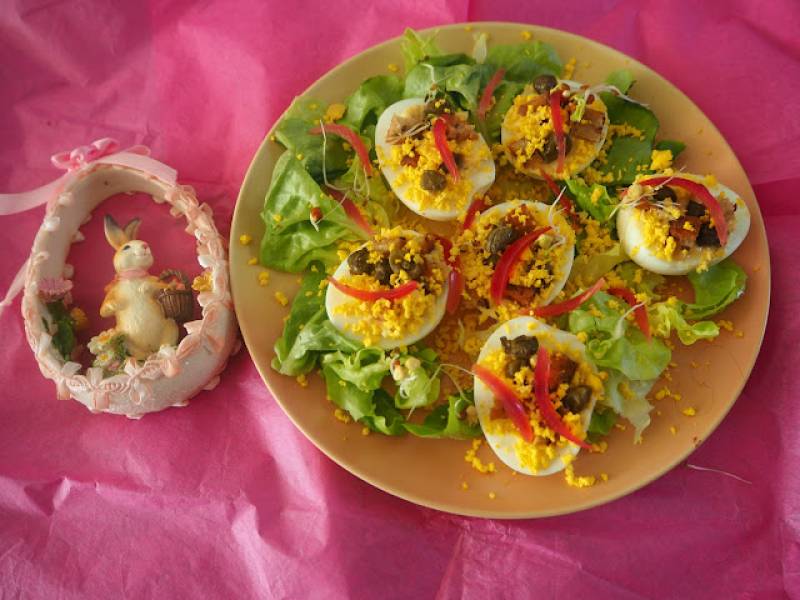 FRANCUSKIE JAJKA MIMOZA