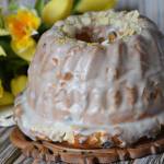 BABKA DROŻDŻOWA ZAPARZANA. Z ŻURAWINĄ I SKÓRKĄ POMARAŃCZOWĄ