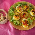 FRANCUSKIE JAJKA MIMOZA