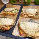 Kotlety składane z boczniakami