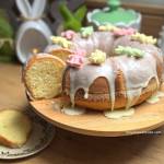 Mleczna babka - z mlekiem skondensowanym