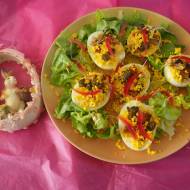 FRANCUSKIE JAJKA MIMOZA