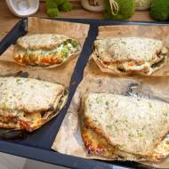 Kotlety składane z boczniakami