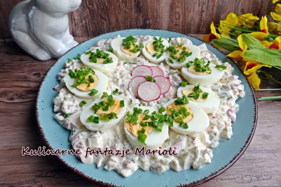 JAJKA W SOSIE CHRZANOWYM   +   FILMIK