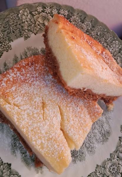 sernik pieczony na ciastkach korzennych...