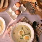 Barszcz chrzanowy – kuchnia podkarpacka