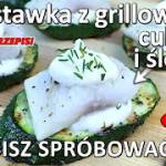Przepis na przystawkę z grillowanej cukini i śledzia