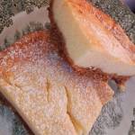 sernik pieczony na ciastkach korzennych...