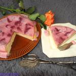 Sernik z białą czekoladą