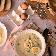 Barszcz chrzanowy – kuchnia podkarpacka