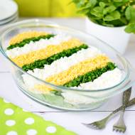 Sałatka Wielkanocna pisanka