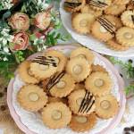 ciasteczka z kremem kawowym