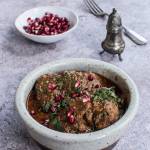 Irański gulasz fesenjoon