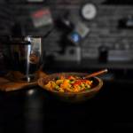 Kurczak z warzywami szybki obiad w Kenwood