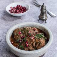 Irański gulasz fesenjoon