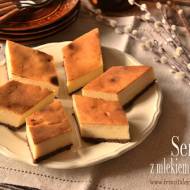 Sernik z mlekiem w proszku – kuchnia podkarpacka