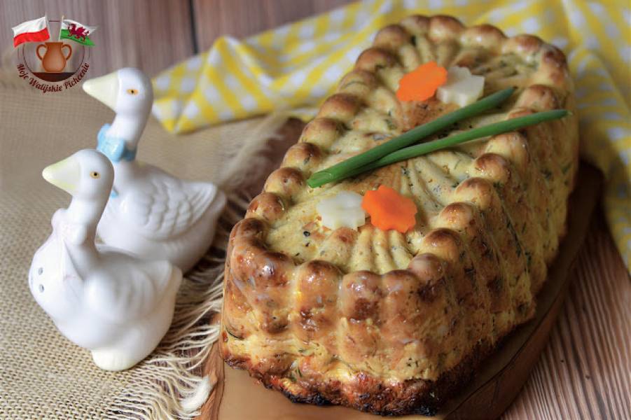 PASZTET WARZYWNO-JAJECZNY