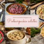 Proste podkarpackie sałatki