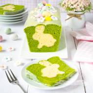 Leśna babka Wielkanocna z zajączkiem