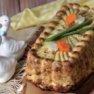 PASZTET WARZYWNO-JAJECZNY