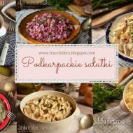 Proste podkarpackie sałatki